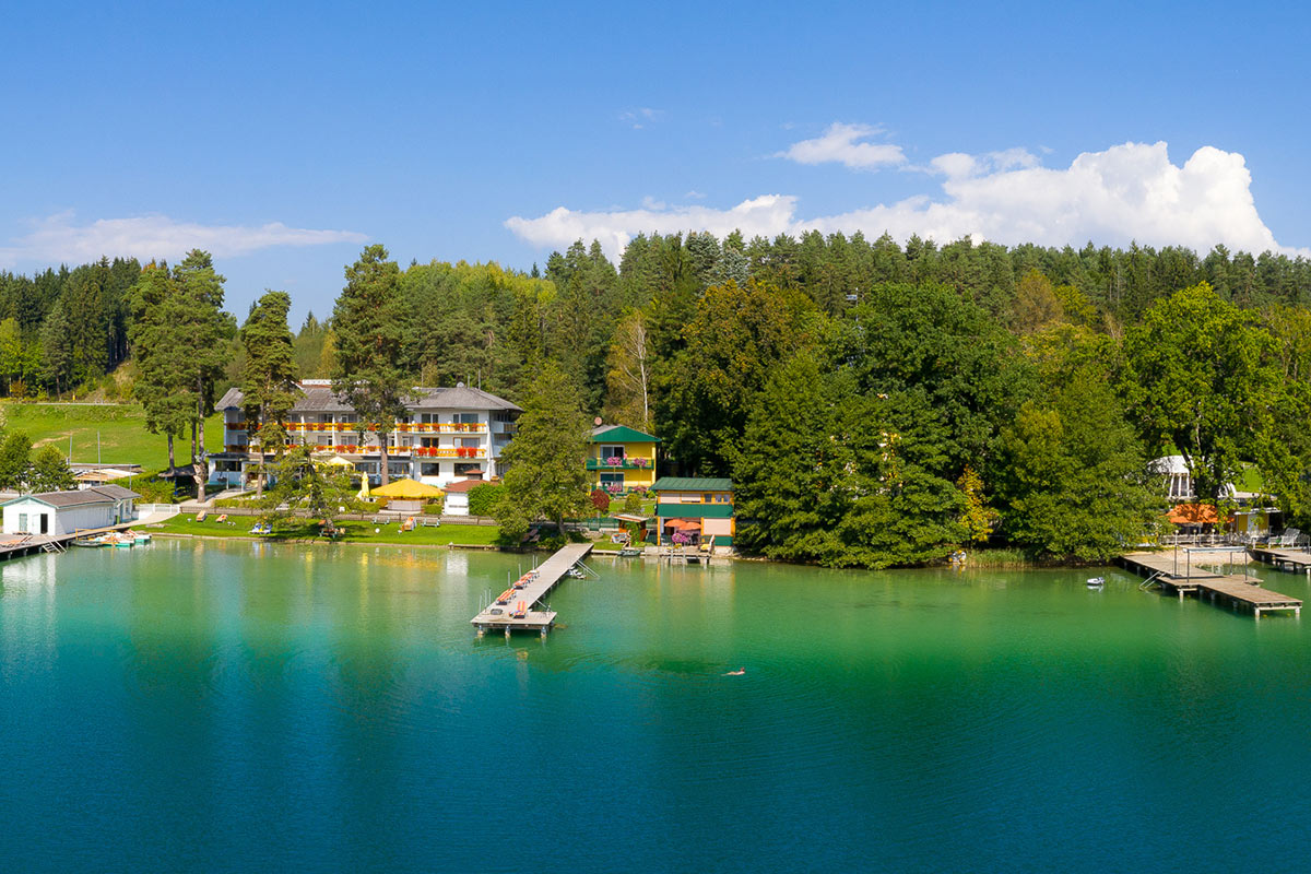 Lage am Klopeiner See