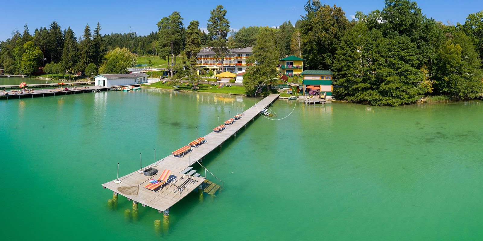 Strandbad am Klopeiner See